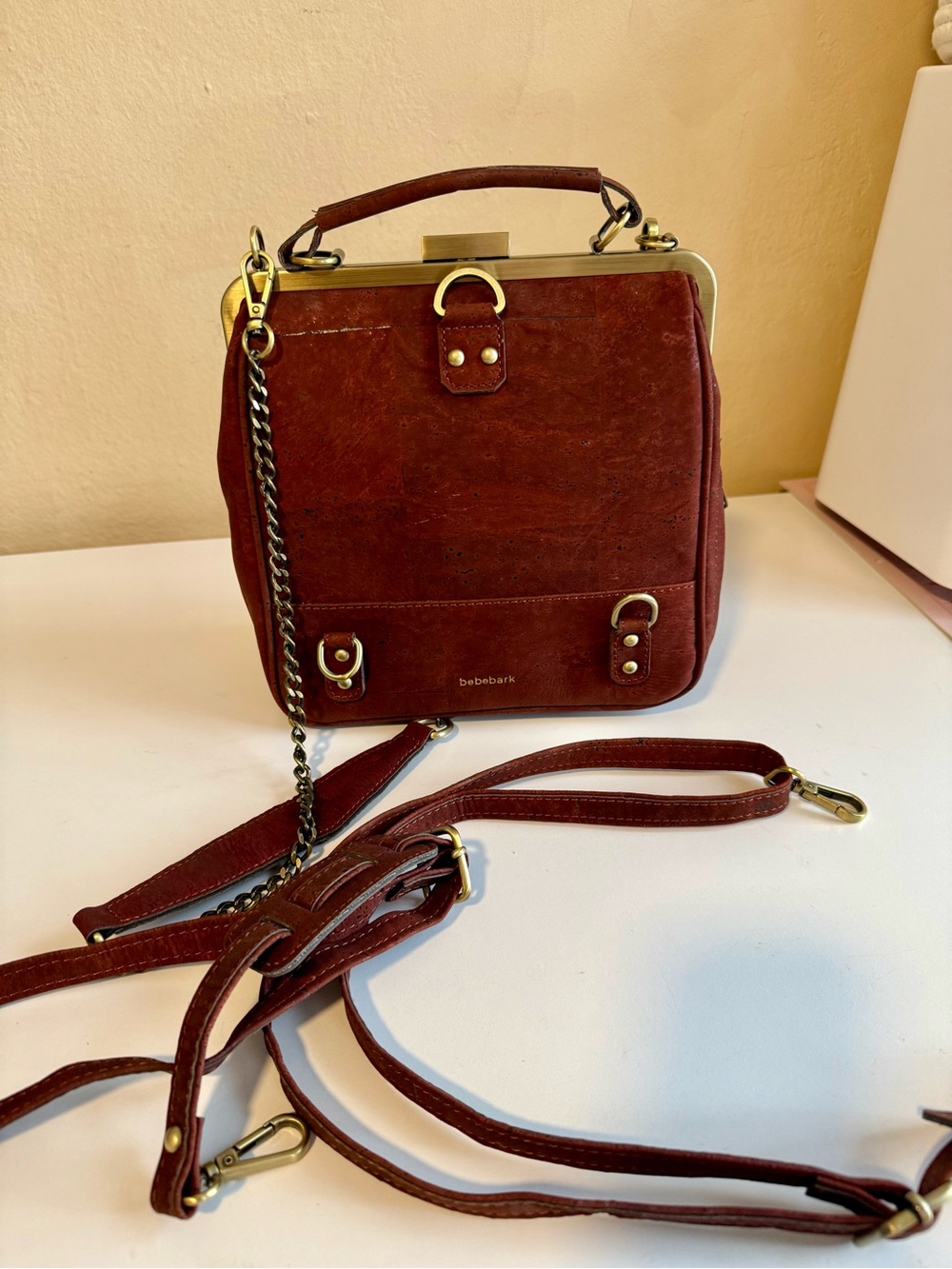✨ Laflore Paris Bebebark Convertible Bag ✨ - Picture 7 of 10